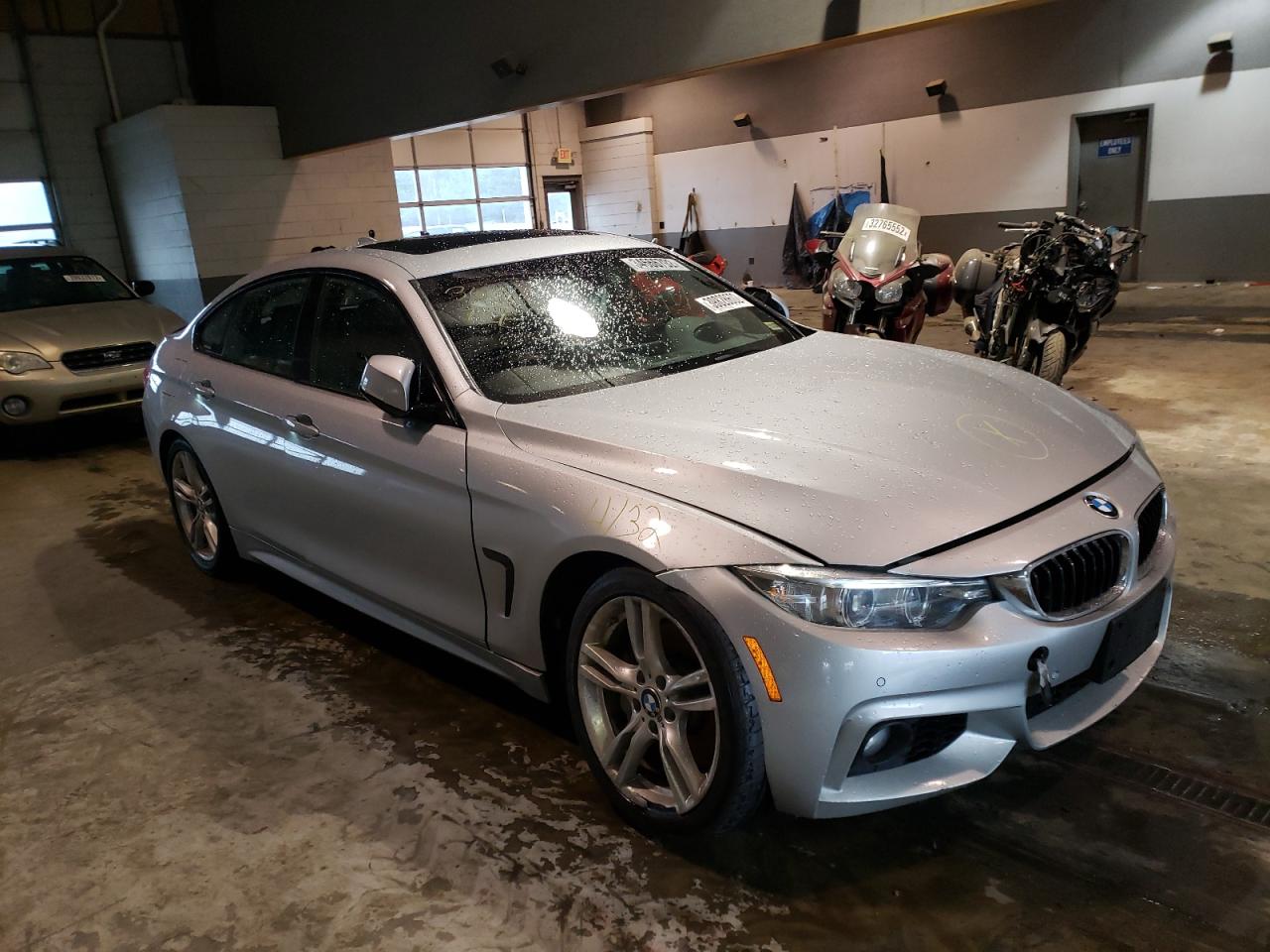 BMW 428 I GRAN 2016 with VIN WBA4A9C50GG505030 - Photo from auction