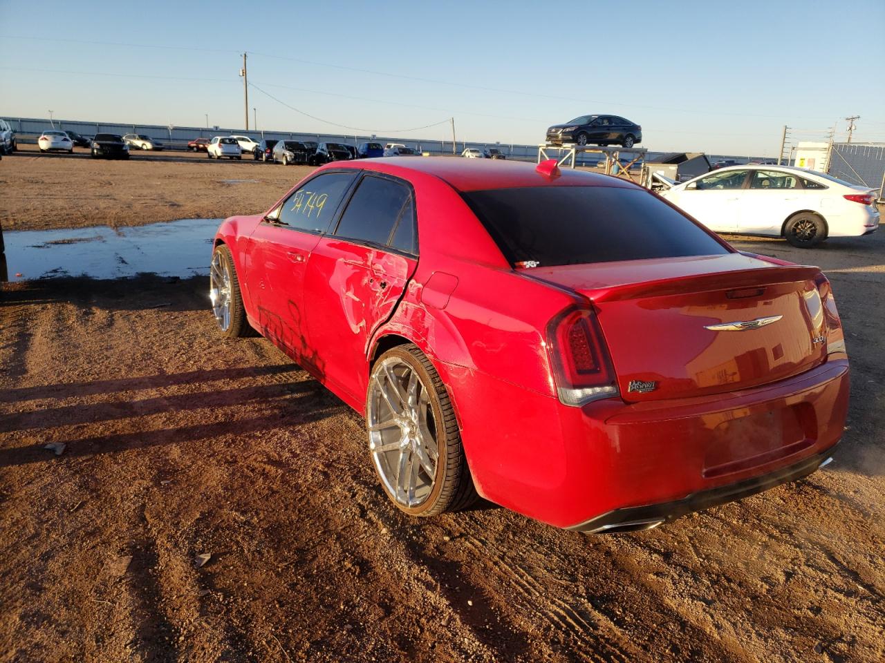 Photo 3 from auction – 2017 CHRYSLER 300 S with VIN 2C3CCABG6HH639161