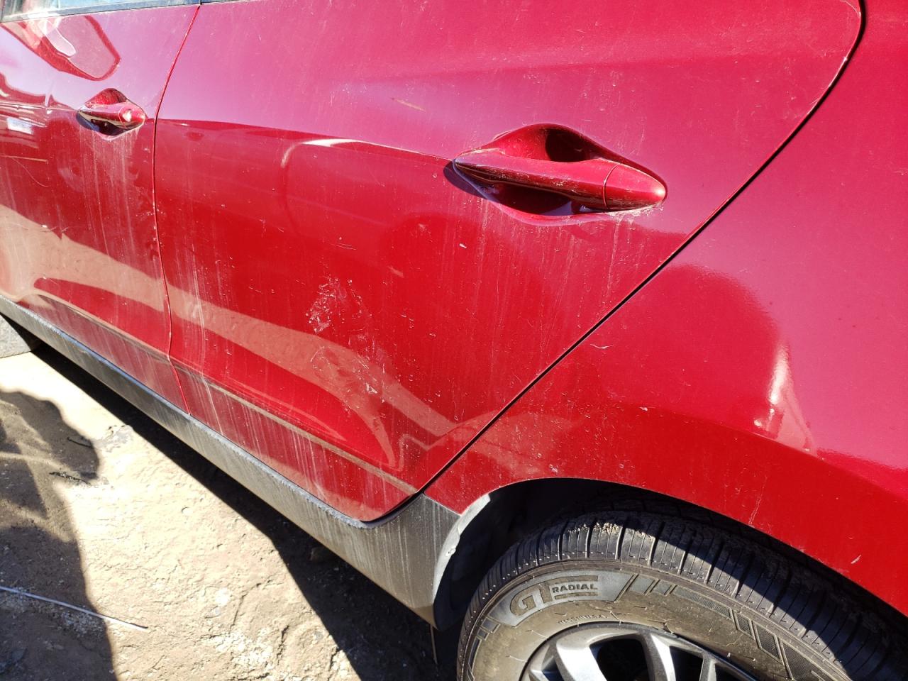 Photo 9 from auction – 2014 HYUNDAI TUCSON GLS with VIN KM8JT3AF4EU830752