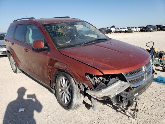 Photo 1 from auction – 2013 DODGE JOURNEY SX with VIN 3C4PDCBB2DT610851
