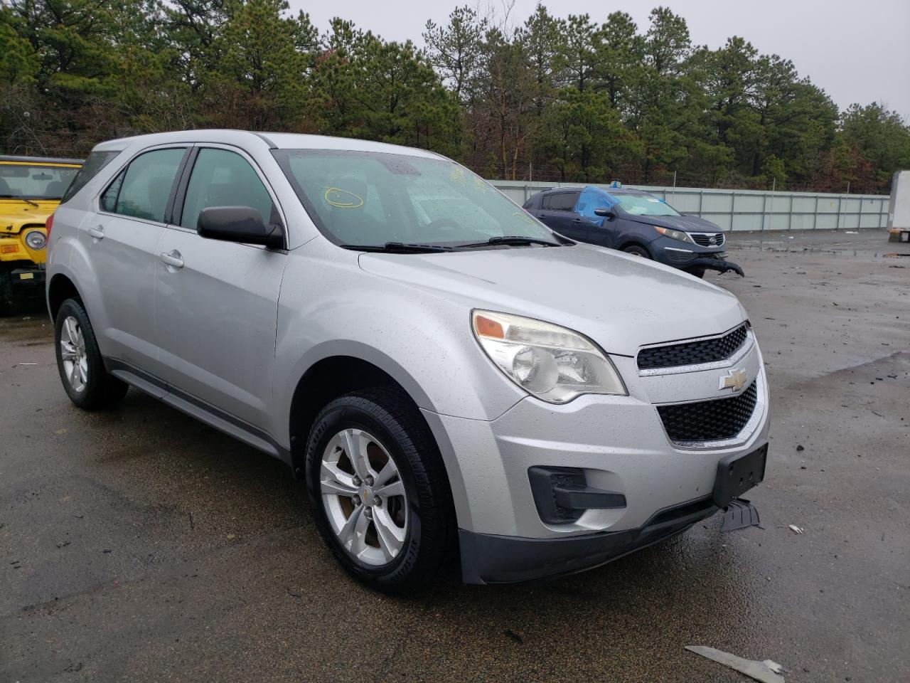 CHEVROLET EQUINOX LS 2012 with VIN 2GNALBEK1C1254043 - Photo from auction