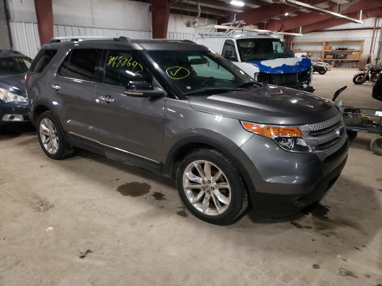 FORD EXPLORER X 2011 with VIN 1FMHK7D8XBGA42493 - Photo from auction