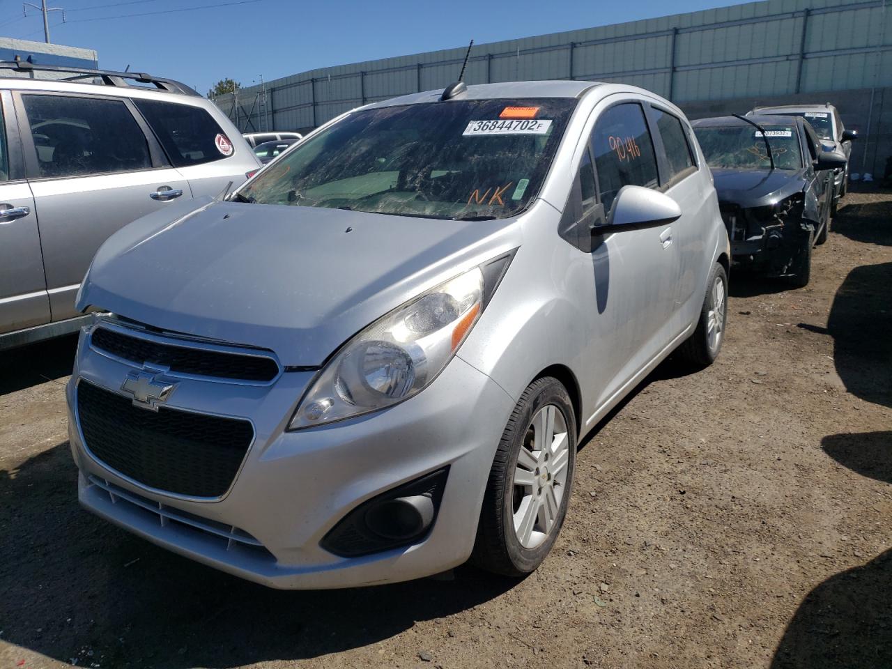 Photo 2 from auction – 2015 CHEVROLET SPARK LS with VIN KL8CA6S94FC807095