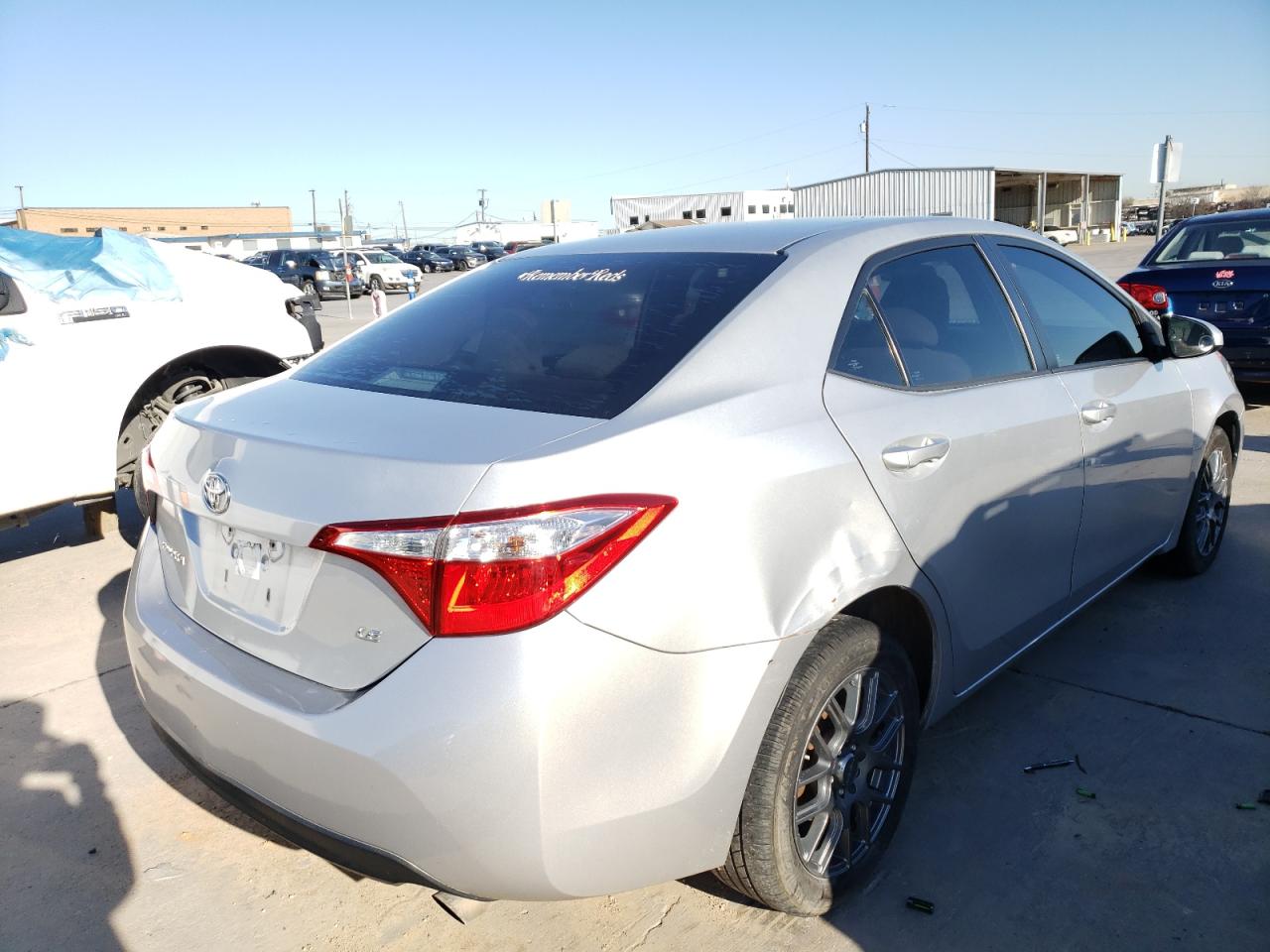 Photo 4 from auction – 2015 TOYOTA COROLLA L with VIN 2T1BURHE1FC281077