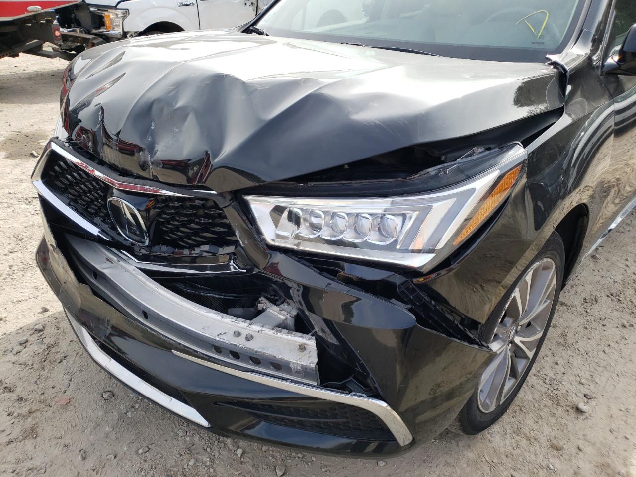 Photo 9 from auction – 2018 ACURA MDX TECHNO with VIN 5J8YD4H54JL028013