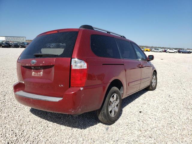 Photo 4 from auction – 2008 KIA SEDONA EX with VIN KNDMB233986226835