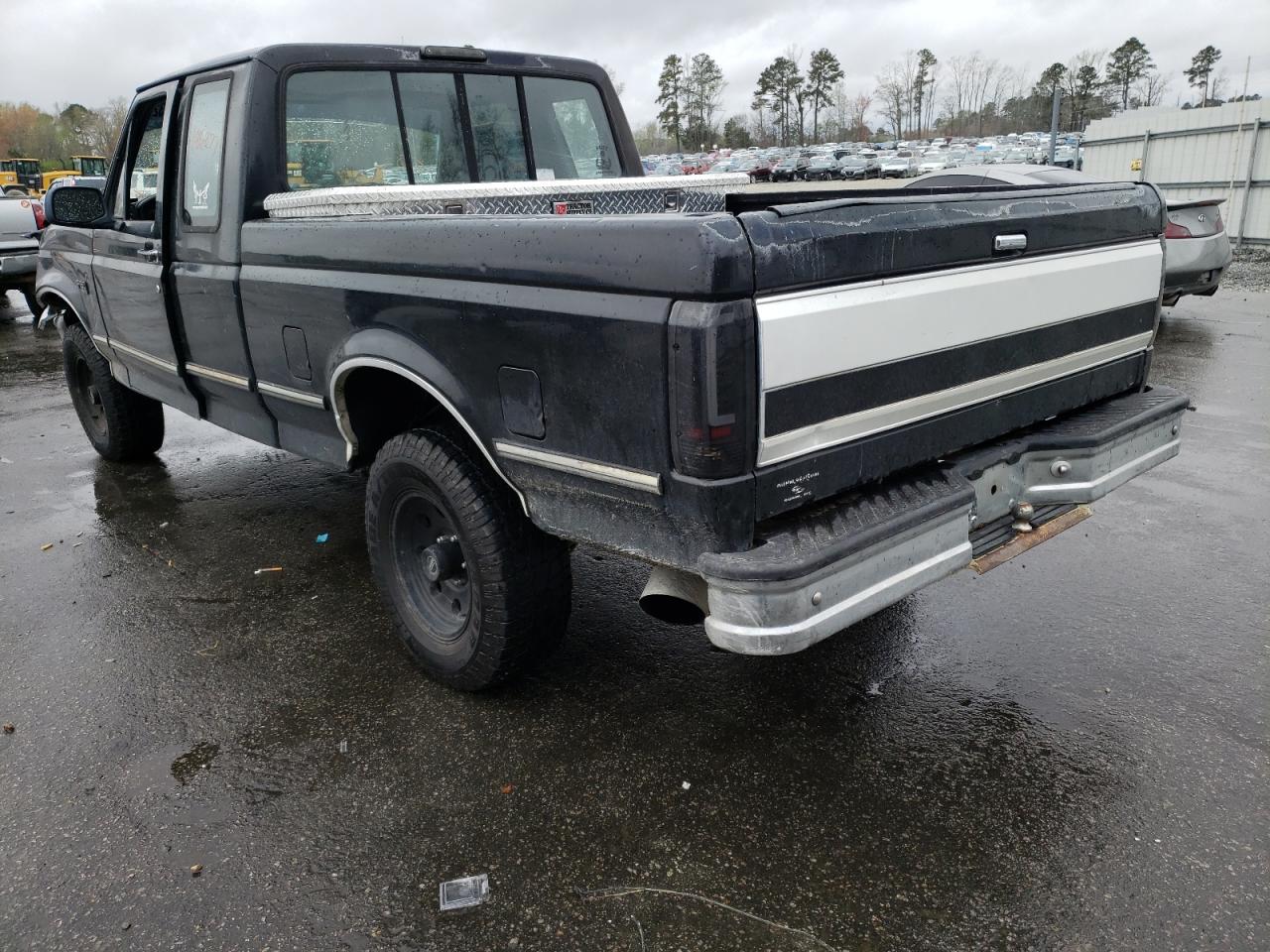 Photo 3 from auction – 1995 FORD F150 with VIN 1FTEX15H5SKB04223