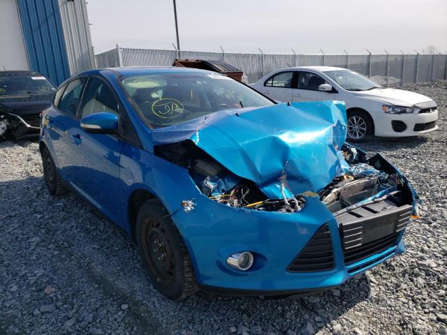 FORD FOCUS SE 2014 with VIN 1FADP3K26EL267605 - Photo from auction