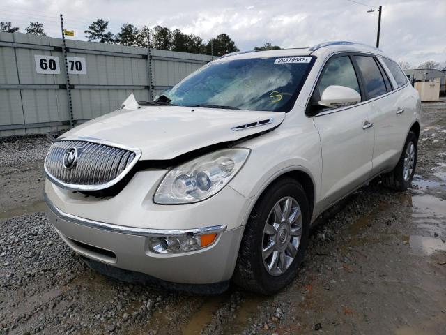 Photo 2 from auction – 2011 BUICK ENCLAVE CX with VIN 5GAKRBED8BJ228185