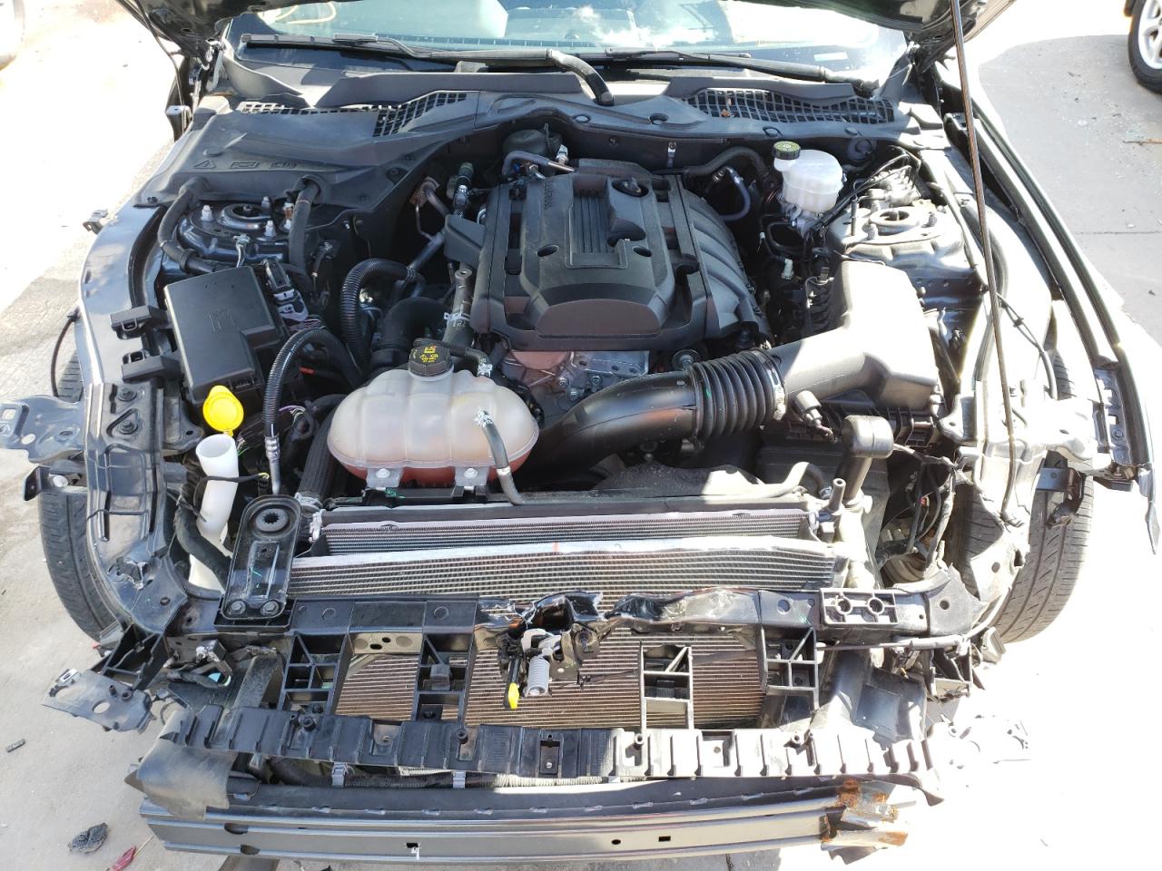 Photo 7 from auction – 2019 FORD MUSTANG with VIN 1FA6P8TH0K5201513