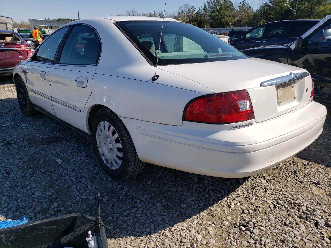 Photo 3 from auction – 2002 MERCURY SABLE GS with VIN 1MEFM50U82A628950