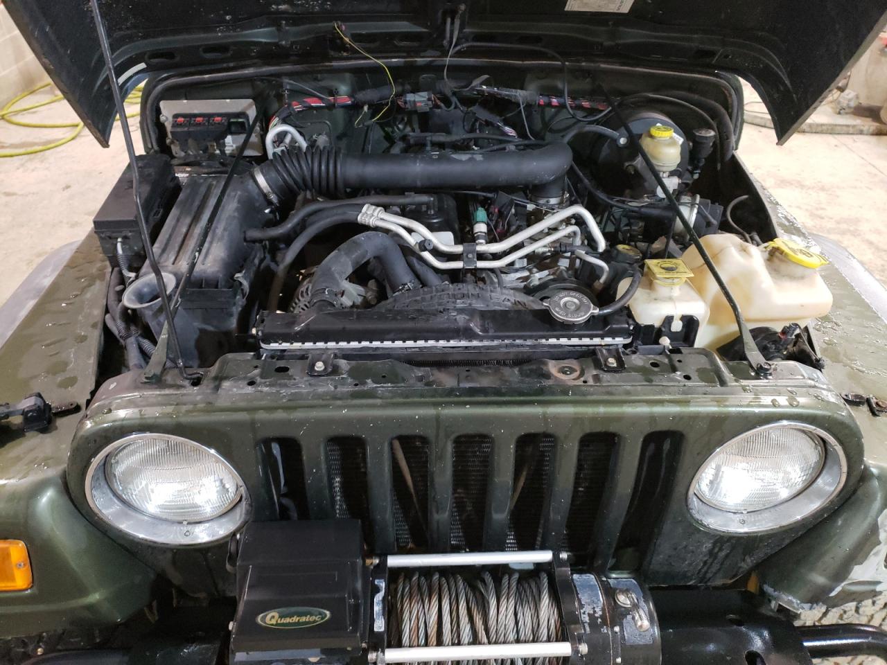 Photo 7 from auction – 2006 JEEP WRANGLER / with VIN 1J4FA44S26P759589