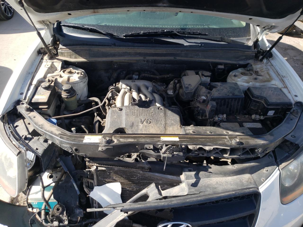 Photo 7 from auction – 2009 HYUNDAI SANTA FE G with VIN 5NMSG73D79H302684