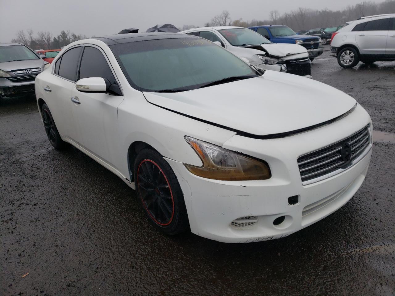 NISSAN MAXIMA S 2010 with VIN 1N4AA5APXAC834647 - Photo from auction