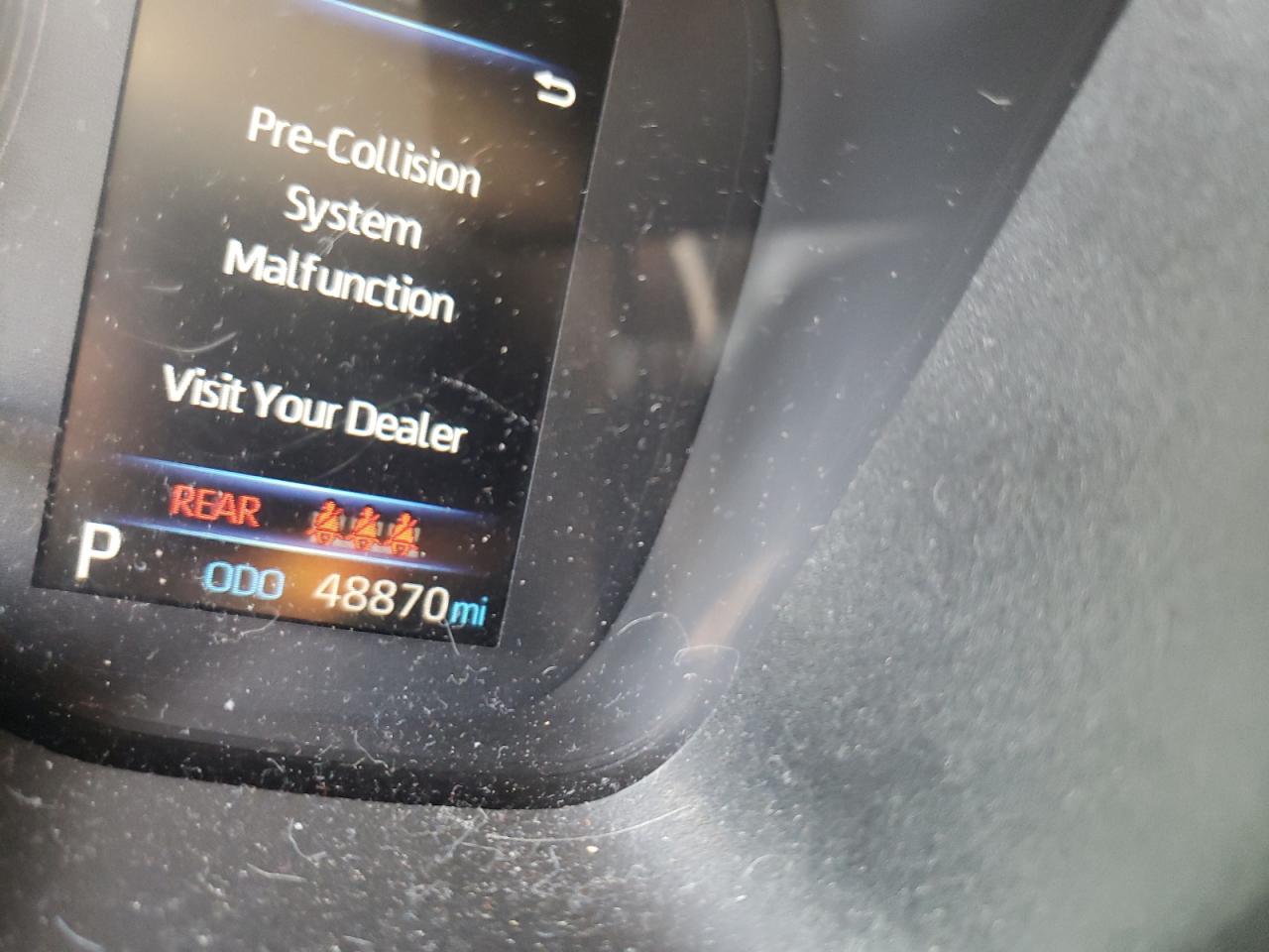 Photo 8 from auction – 2020 TOYOTA COROLLA LE with VIN 5YFEPRAE0LP026169
