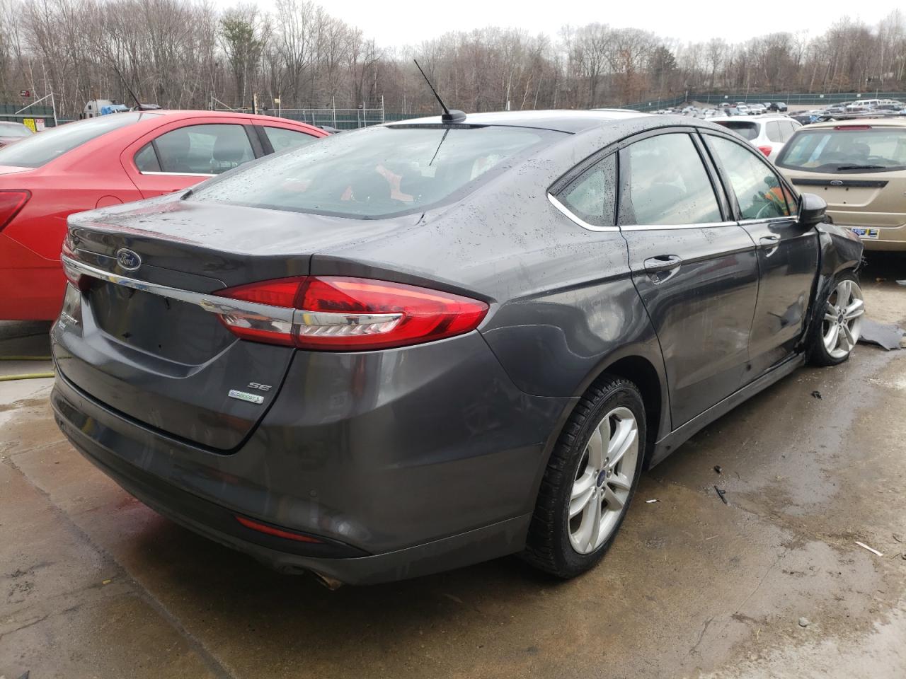 Photo 4 from auction – 2018 FORD FUSION SE with VIN 3FA6P0HD4JR193046