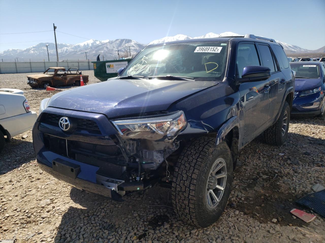 Photo 2 from auction – 2016 TOYOTA 4RUNNER SR with VIN JTEBU5JR6G5388531