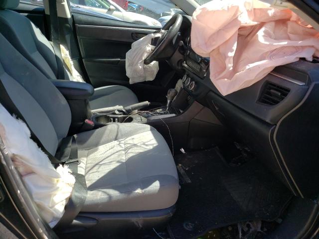 Photo 5 from auction – 2014 TOYOTA COROLLA L with VIN 5YFBURHEXEP128454