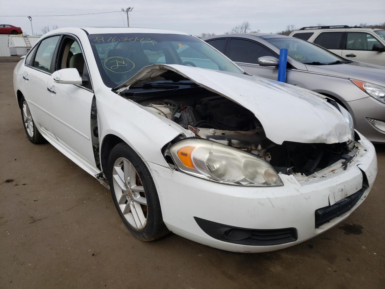 CHEVROLET IMPALA LTZ 2012 with VIN 2G1WC5E39C1101461 - Photo from auction