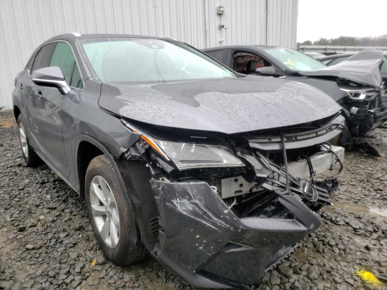 LEXUS RX 350 BAS 2017 with VIN 2T2BZMCA8HC067436 - Photo from auction