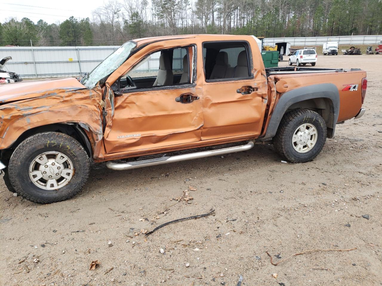 Photo 10 from auction – 2005 CHEVROLET COLORADO with VIN 1GCDT136158208041