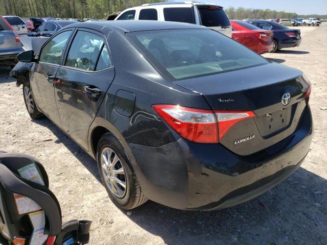 Photo 3 from auction – 2014 TOYOTA COROLLA L with VIN 5YFBURHEXEP128454