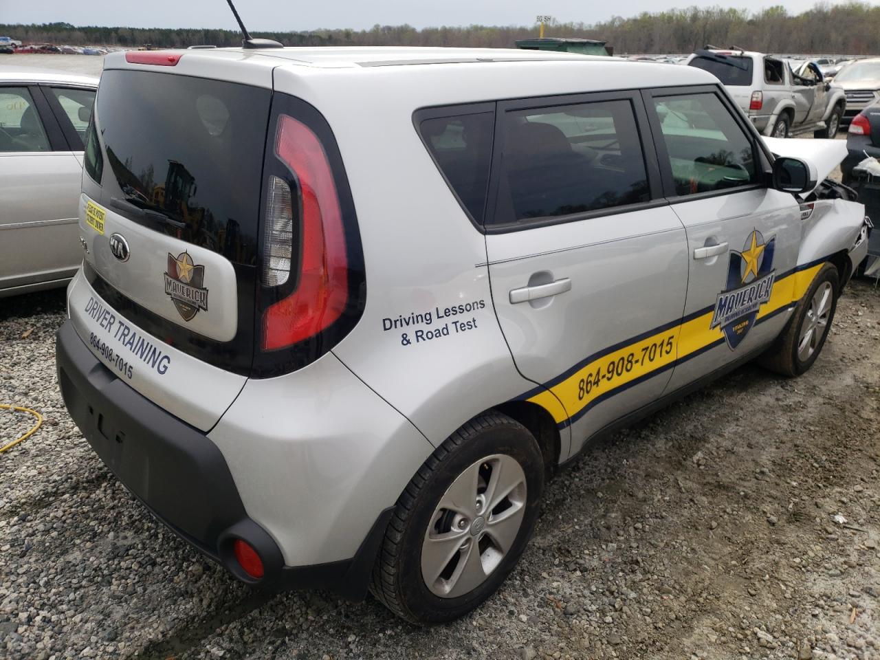 Photo 4 from auction – 2016 KIA SOUL with VIN KNDJN2A20G7876182
