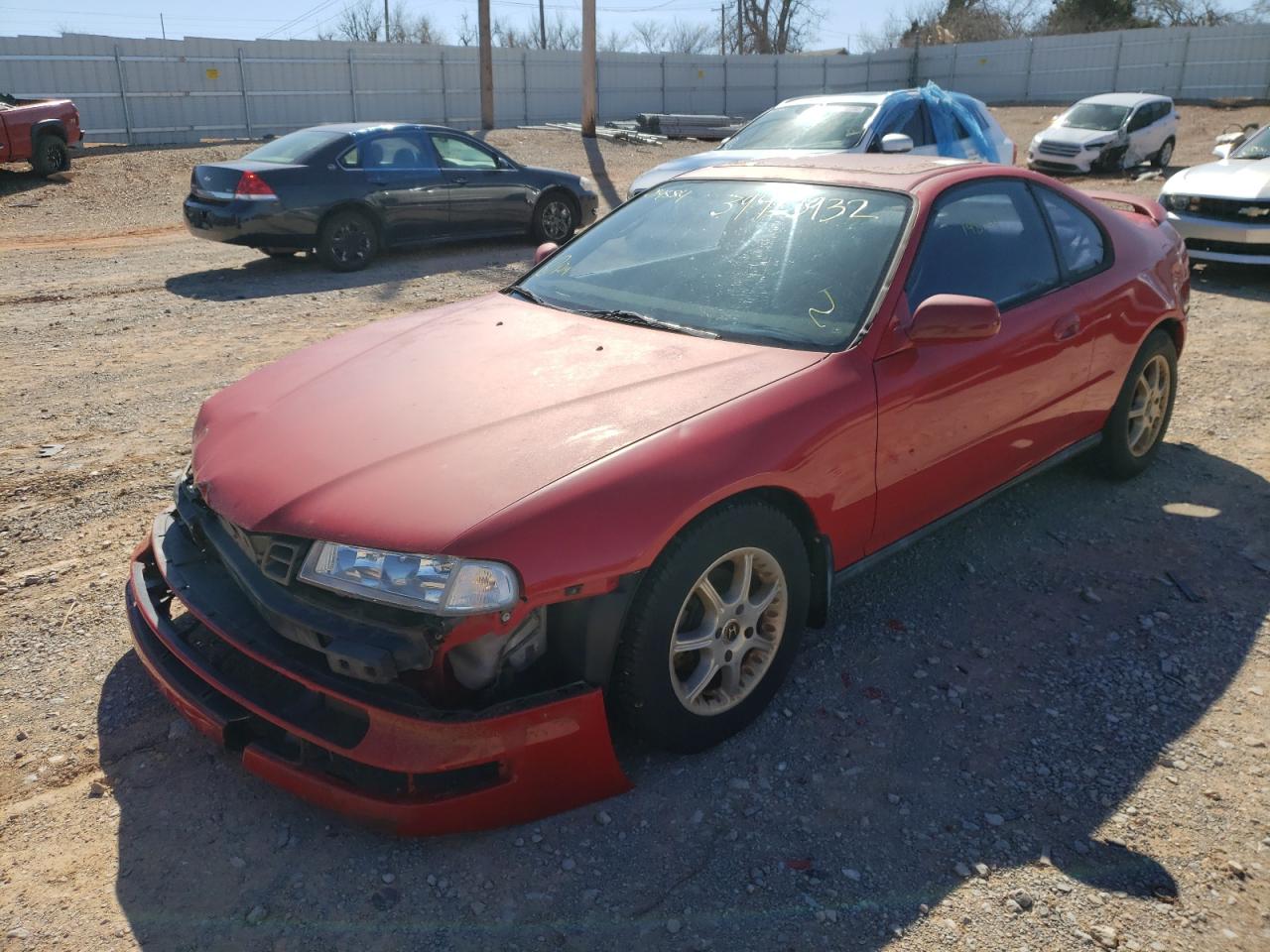 Photo 2 from auction – 1992 HONDA PRELUDE SI with VIN JHMBB2264NC014584