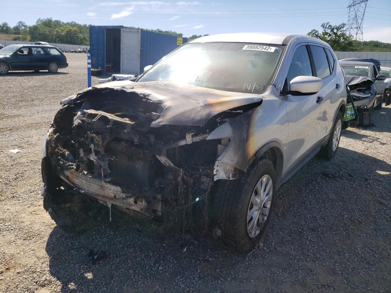 Photo 2 from auction – 2018 NISSAN ROGUE S with VIN KNMAT2MT7JP521334