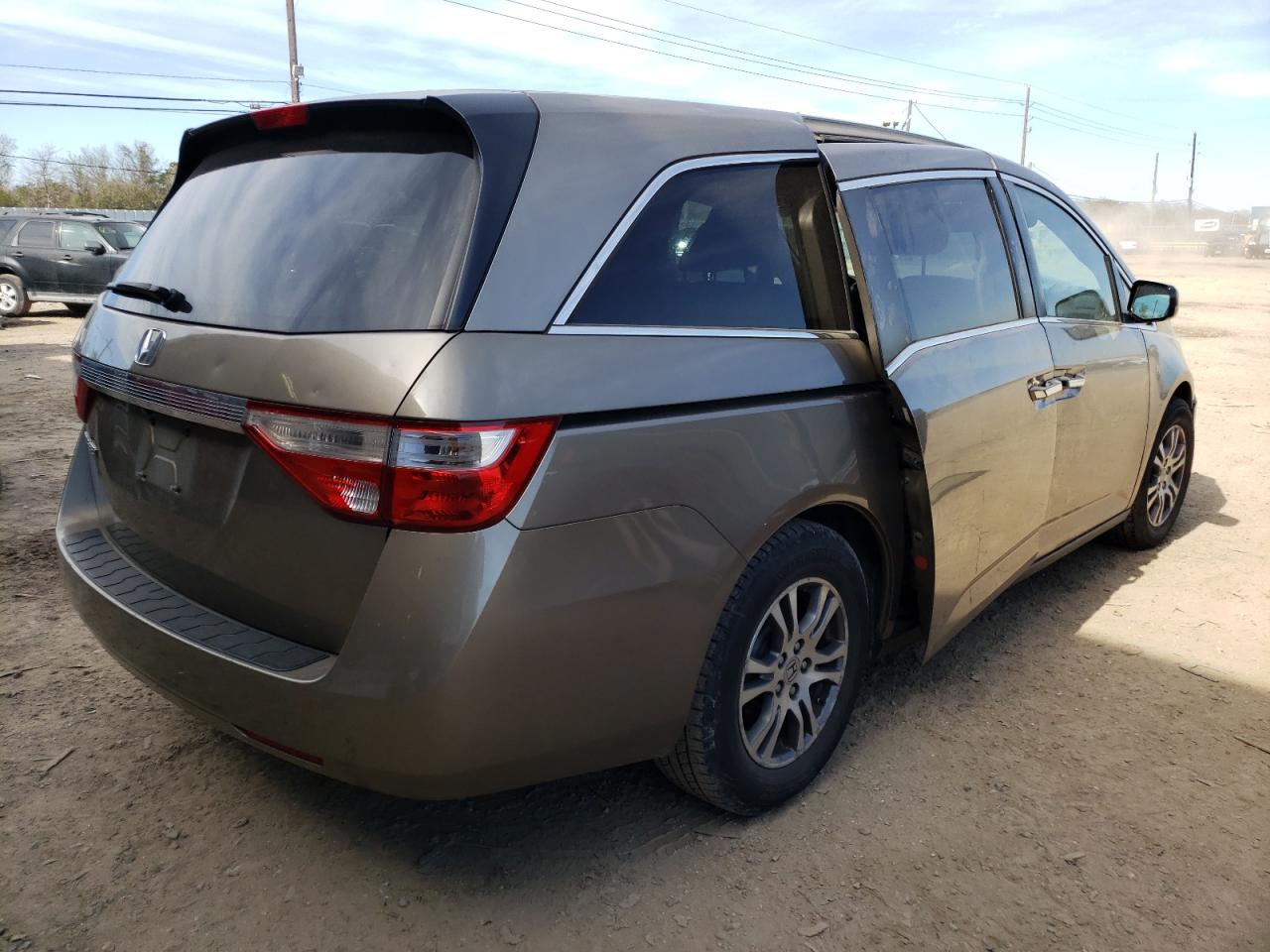 Photo 4 from auction – 2012 HONDA ODYSSEY EX with VIN 5FNRL5H61CB018162