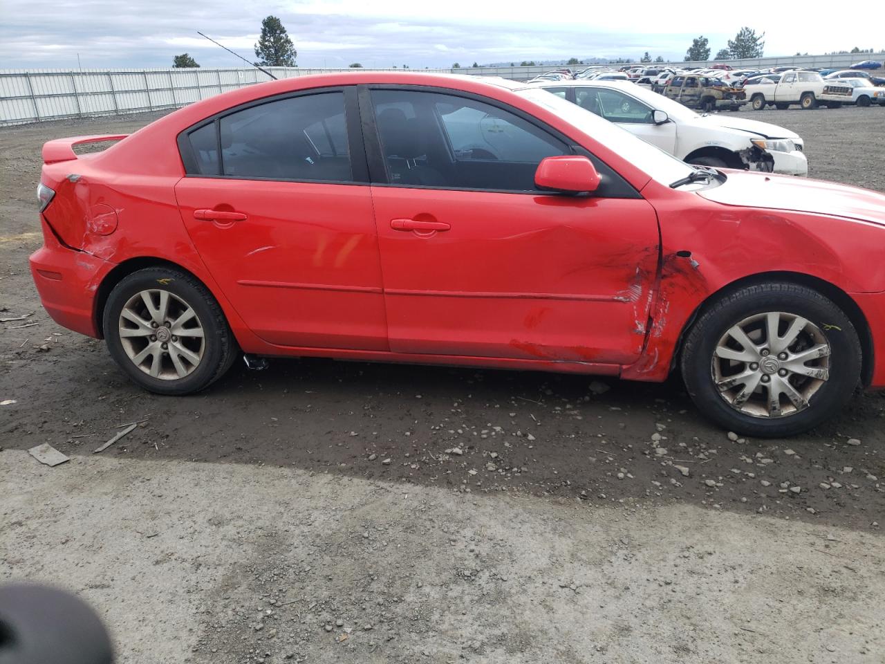 Photo 9 from auction – 2007 MAZDA 3 I with VIN JM1BK32F471745778