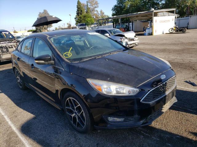 FORD FOCUS SE 2016 with VIN 1FADP3F22GL225560 - Photo from auction