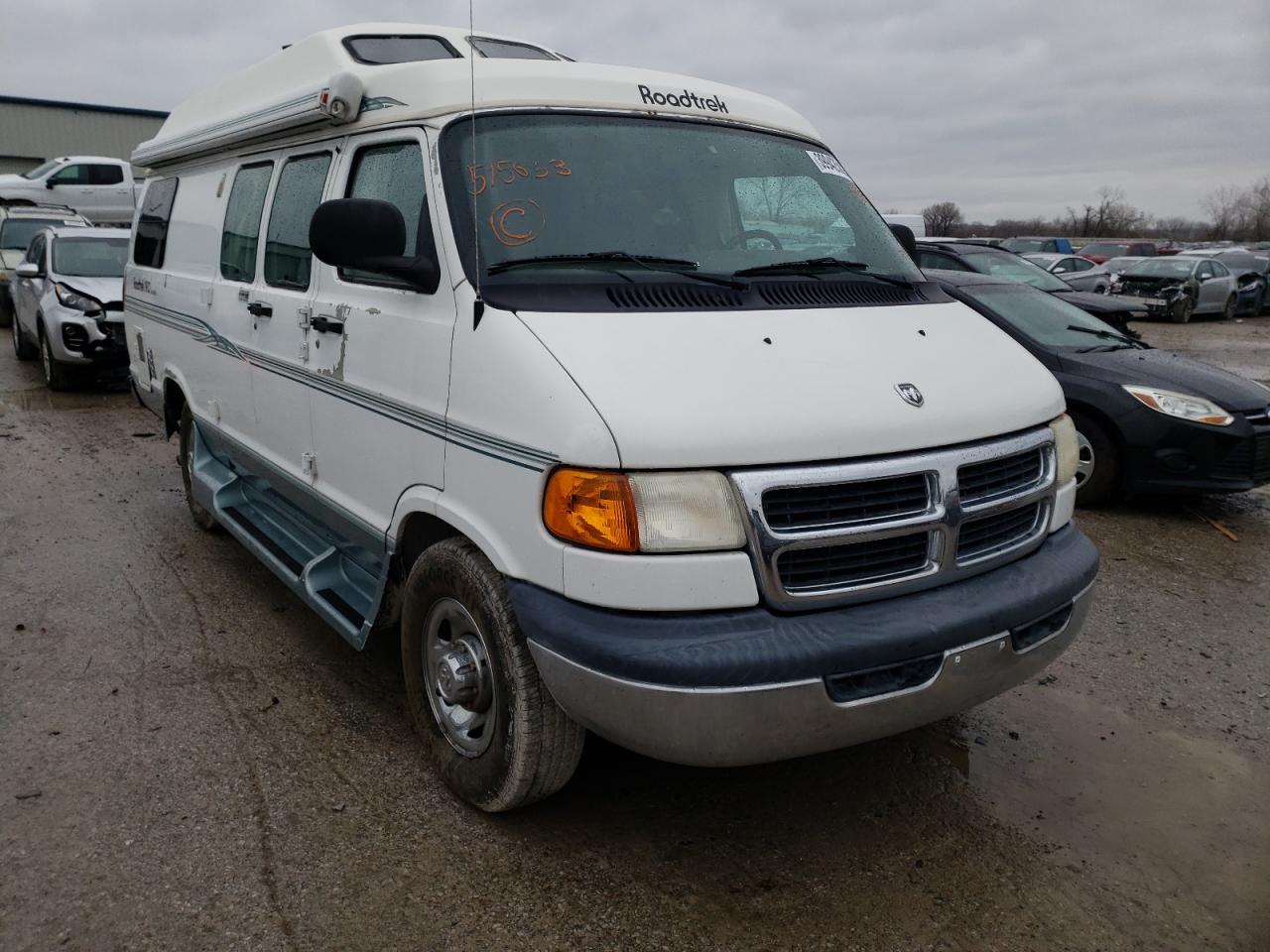 DODGE RAM VAN B3 2003 with VIN 2D6WB31Y03K515653 - Photo from auction