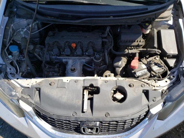 Photo 7 from auction – 2014 HONDA CIVIC EXL with VIN 19XFB2F90EE220176