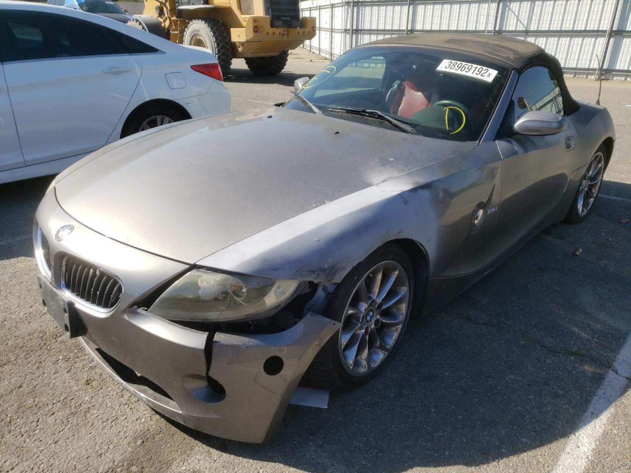 Photo 2 from auction – 2005 BMW Z4 2.5 with VIN 4USBT33545LS55081