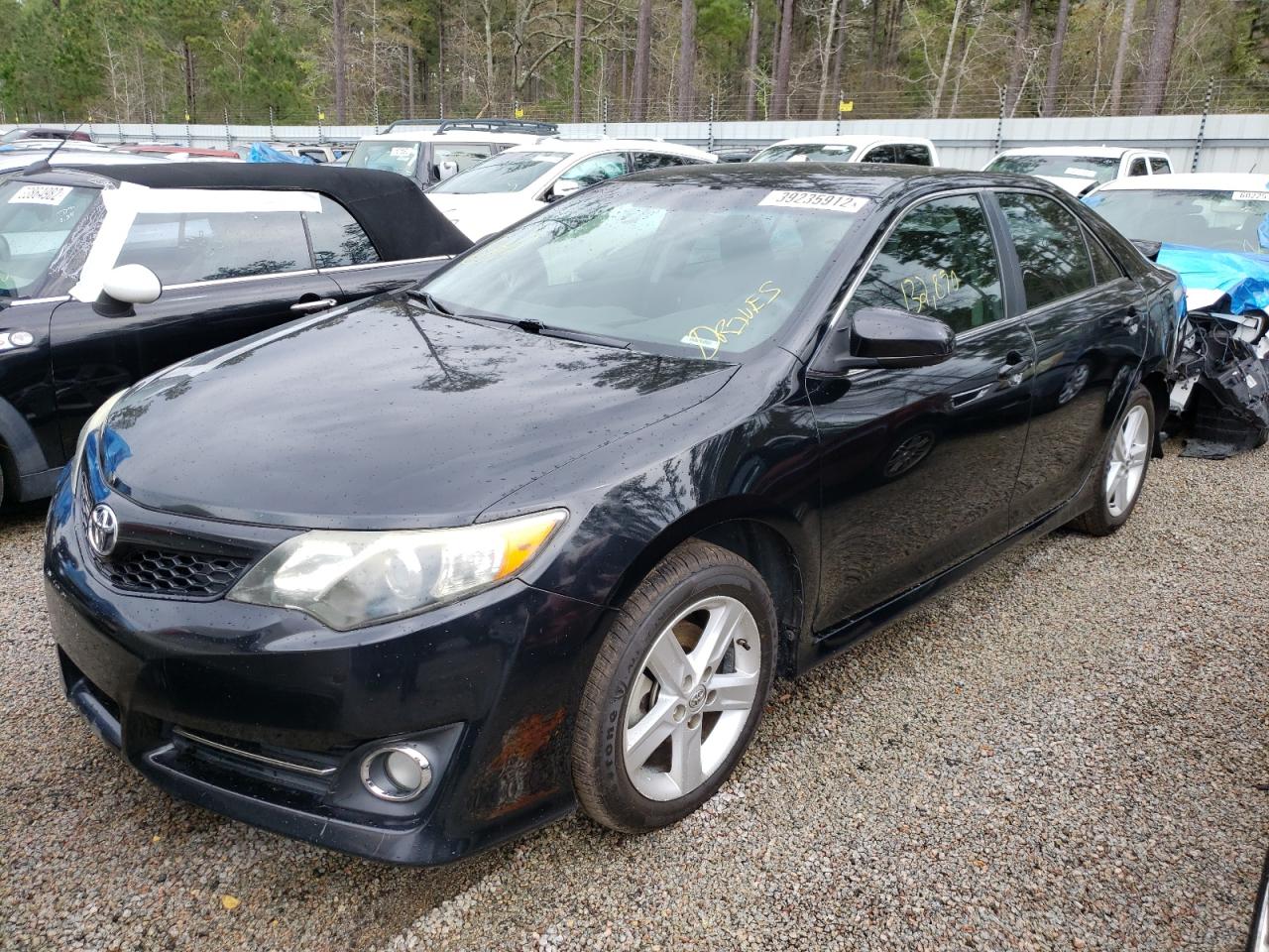 Photo 2 from auction – 2014 TOYOTA CAMRY L with VIN 4T1BF1FK4EU787553