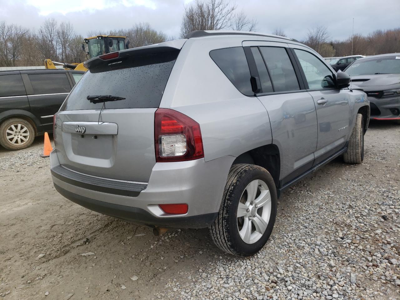 Photo 4 from auction – 2016 JEEP COMPASS SP with VIN 1C4NJCBBXGD506456
