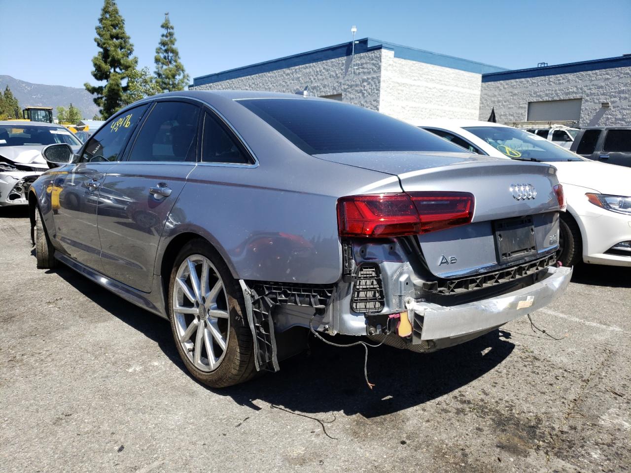 Photo 3 from auction – 2017 AUDI A6 PREMIUM with VIN WAUG8AFCXHN015759