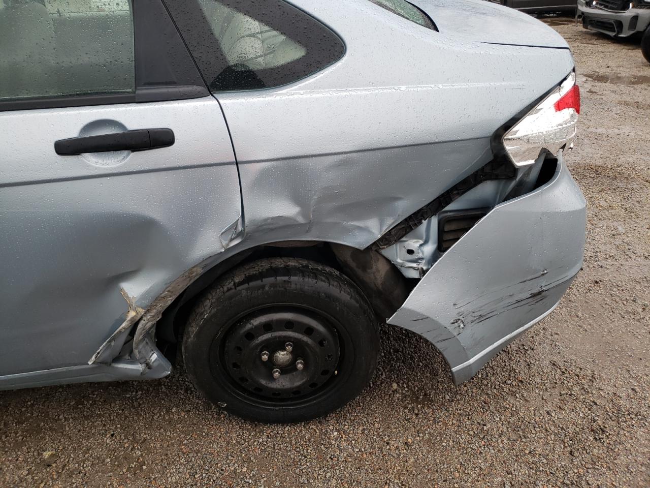 Photo 9 from auction – 2008 FORD FOCUS SE with VIN 1FAHP35N68W196691