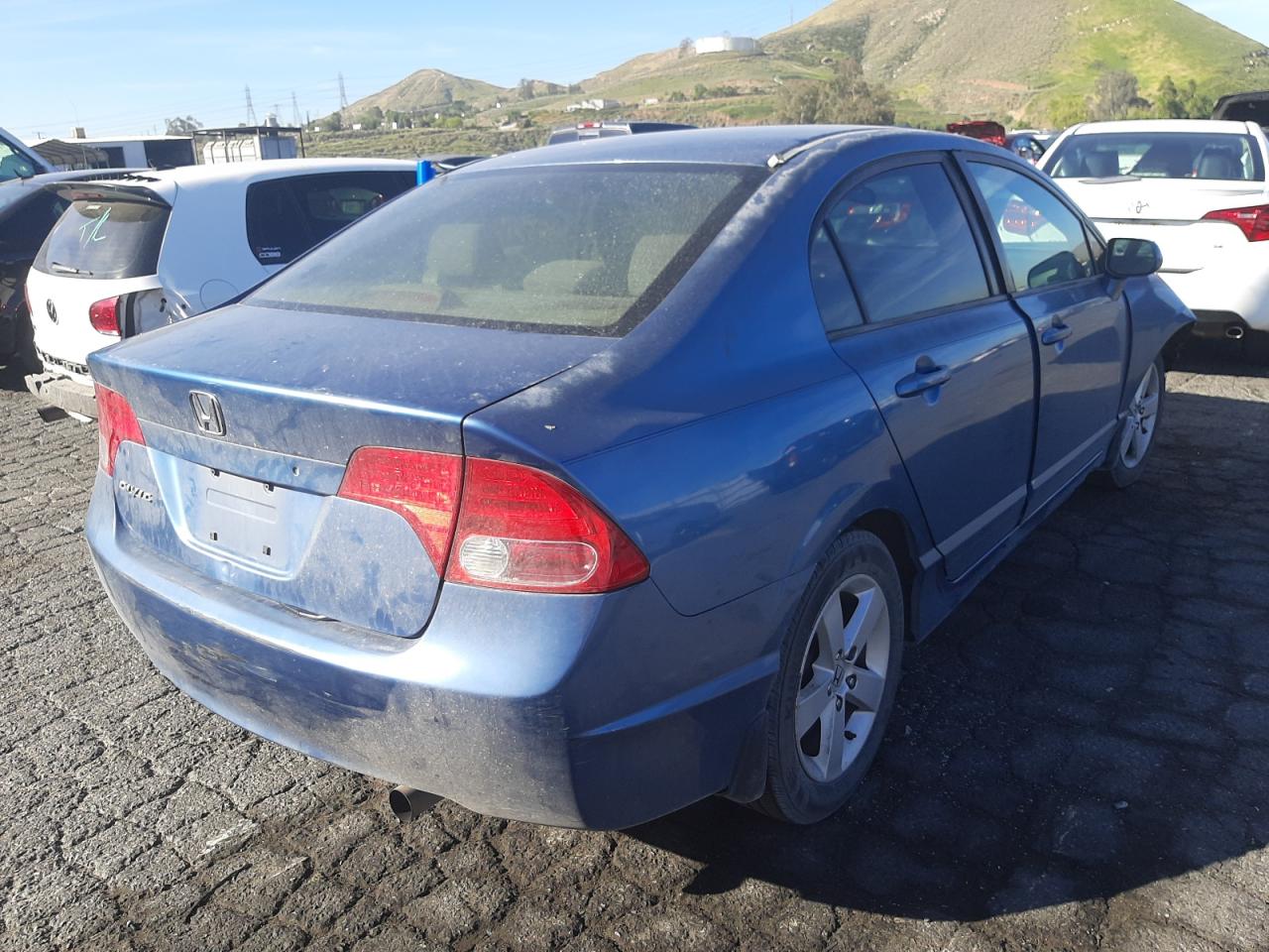 Photo 4 from auction – 2006 HONDA CIVIC EX with VIN JHMFA16896S013691