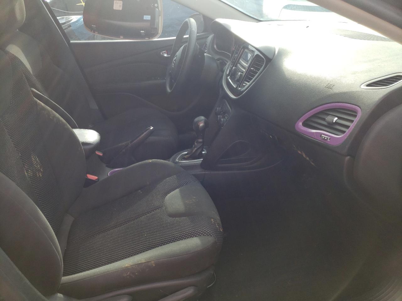 Photo 5 from auction – 2015 DODGE DART SE with VIN 1C3CDFAA6FD432724