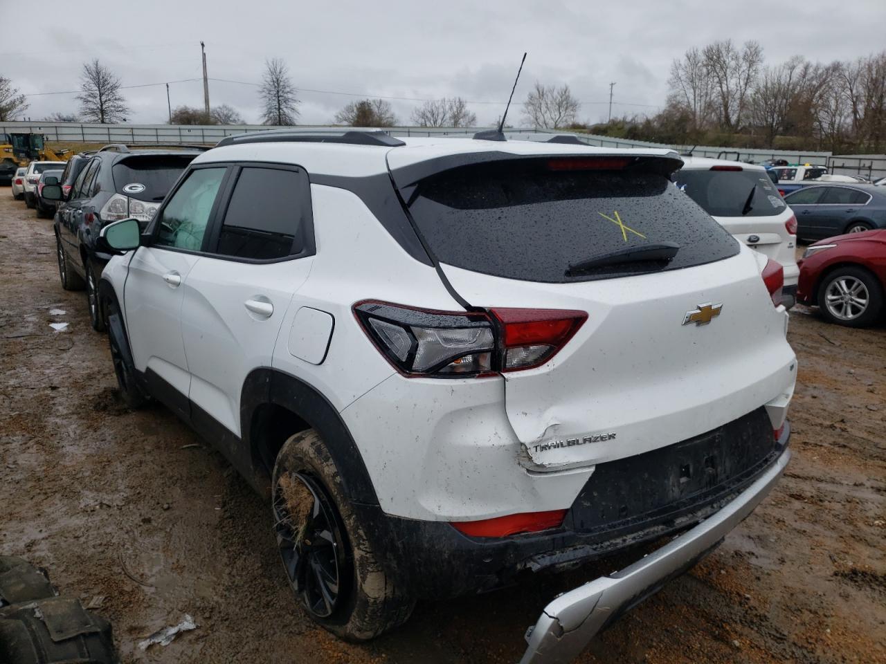 Photo 3 from auction – 2021 CHEVROLET TRAILBLAZE with VIN KL79MPSLXMB068079