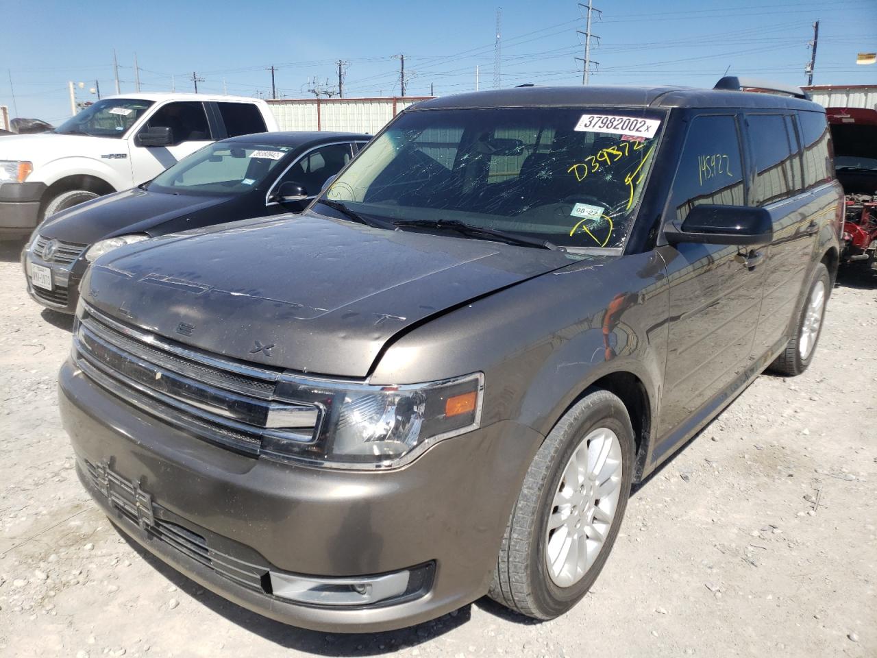 Photo 2 from auction – 2013 FORD FLEX SEL with VIN 2FMHK6C87DBD39372