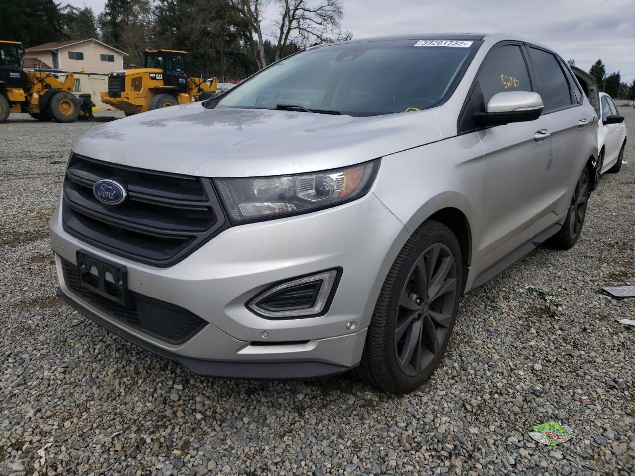 Photo 2 from auction – 2018 FORD EDGE SPORT with VIN 2FMPK4AP3JBB31317