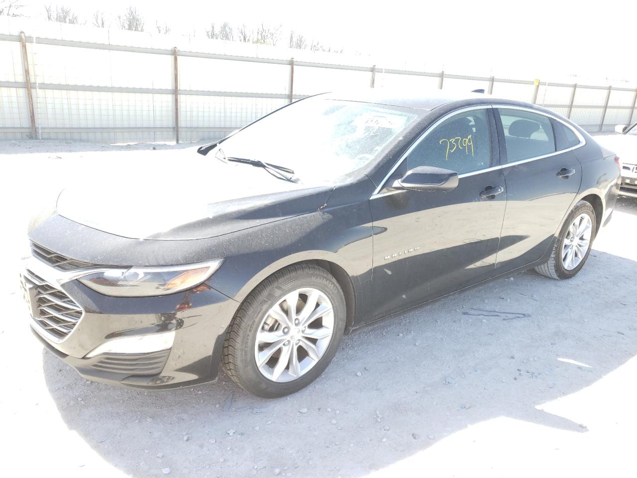 Photo 9 from auction – 2019 CHEVROLET MALIBU LT with VIN 1G1ZD5ST1KF159151