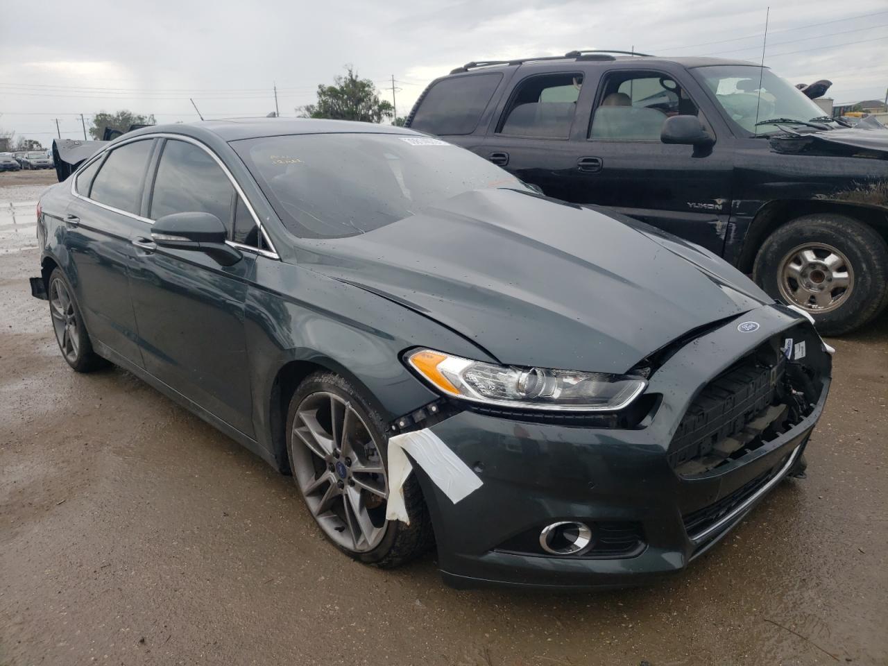 FORD FUSION TIT 2016 with VIN 3FA6P0K96GR136537 - Photo from auction