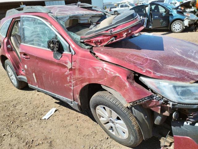 Photo 9 from auction – 2018 SUBARU OUTBACK 2. with VIN 4S4BSACC6J3265757