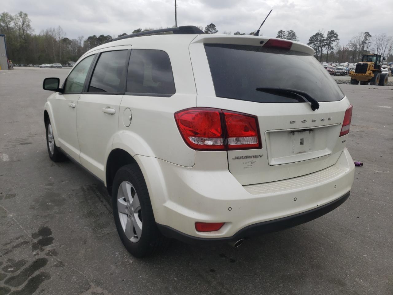 Photo 3 from auction – 2012 DODGE JOURNEY SX with VIN 3C4PDCBG0CT222043