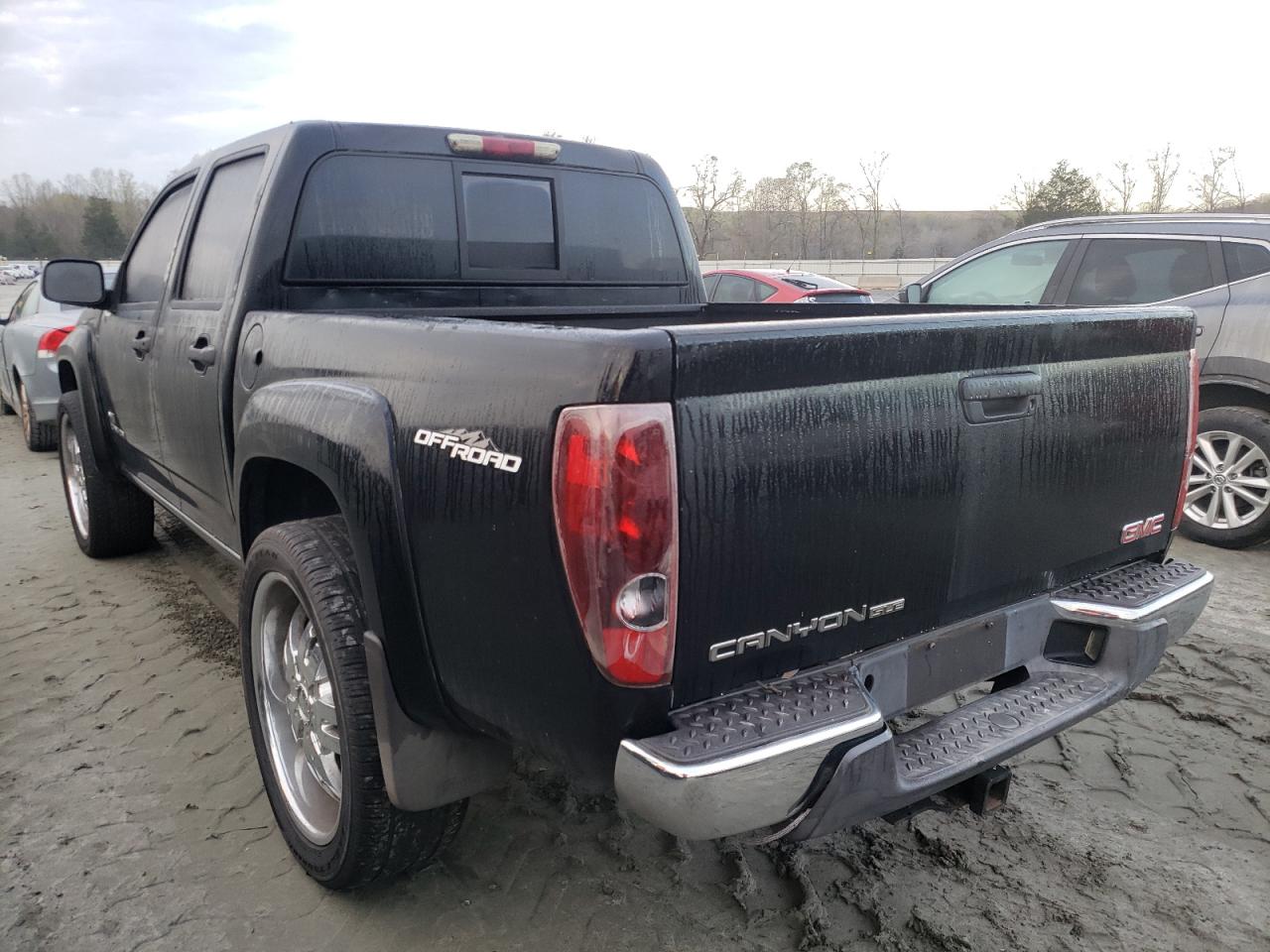 Photo 3 from auction – 2004 GMC CANYON with VIN 1GTDS136948103734