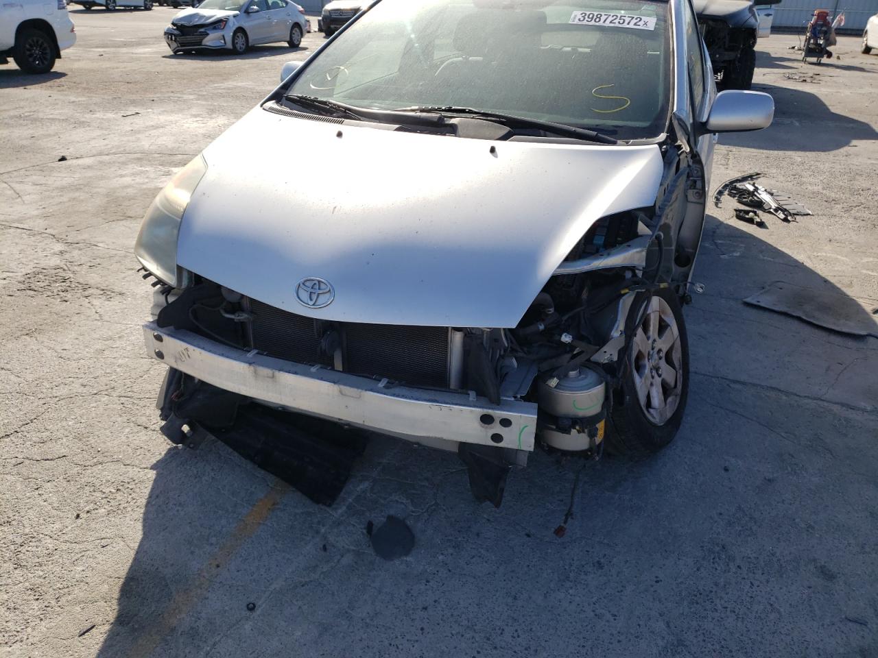 Photo 9 from auction – 2008 TOYOTA PRIUS with VIN JTDKB20U983461807